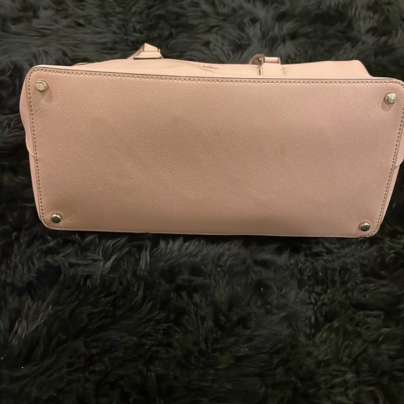 Kate Spade New York Rosy cheeks Schuyler Saffiano PVC Tote Bag - Picture 9 of 15